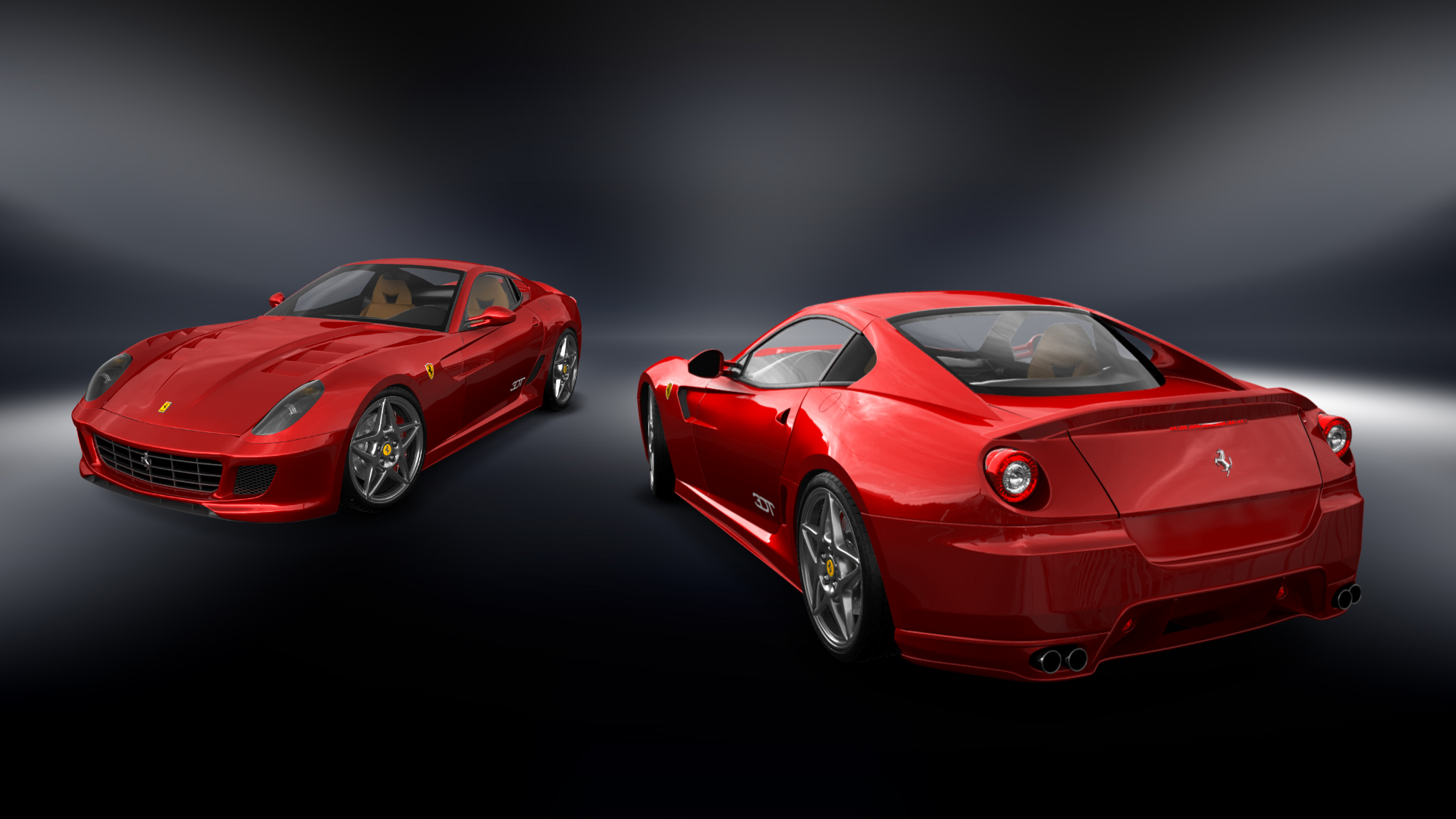 Ferrari 599 2 Door Coupe 2012 tuning