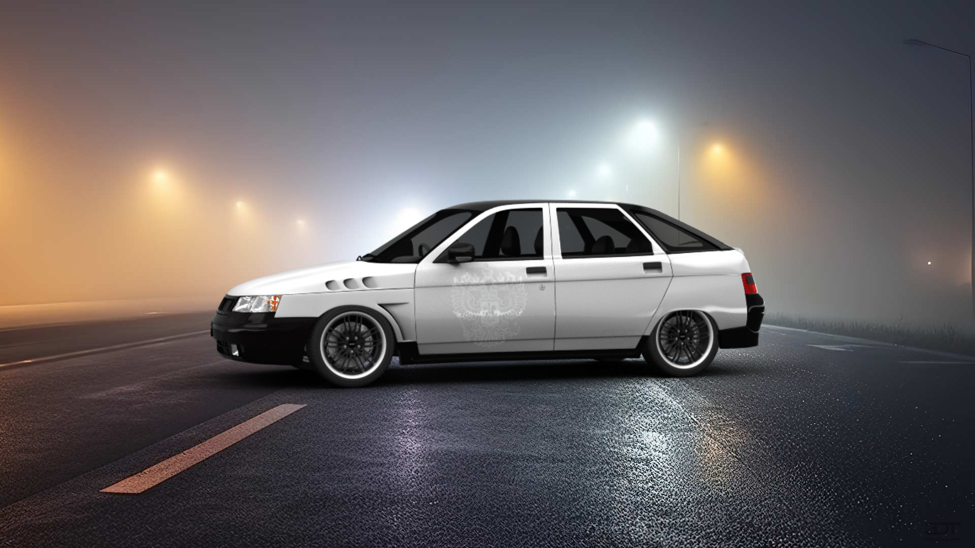 Lada 2112 5 Door Hatchback 2000 Images