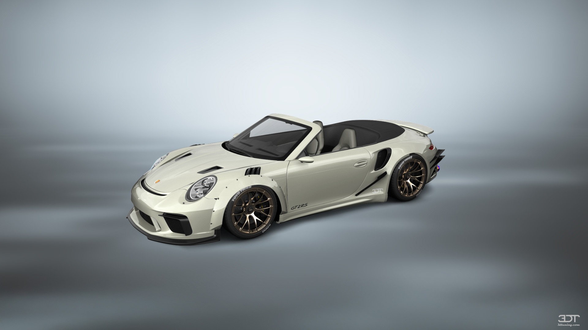 Porsche 911 Turbo S 2 Door Convertible 2014