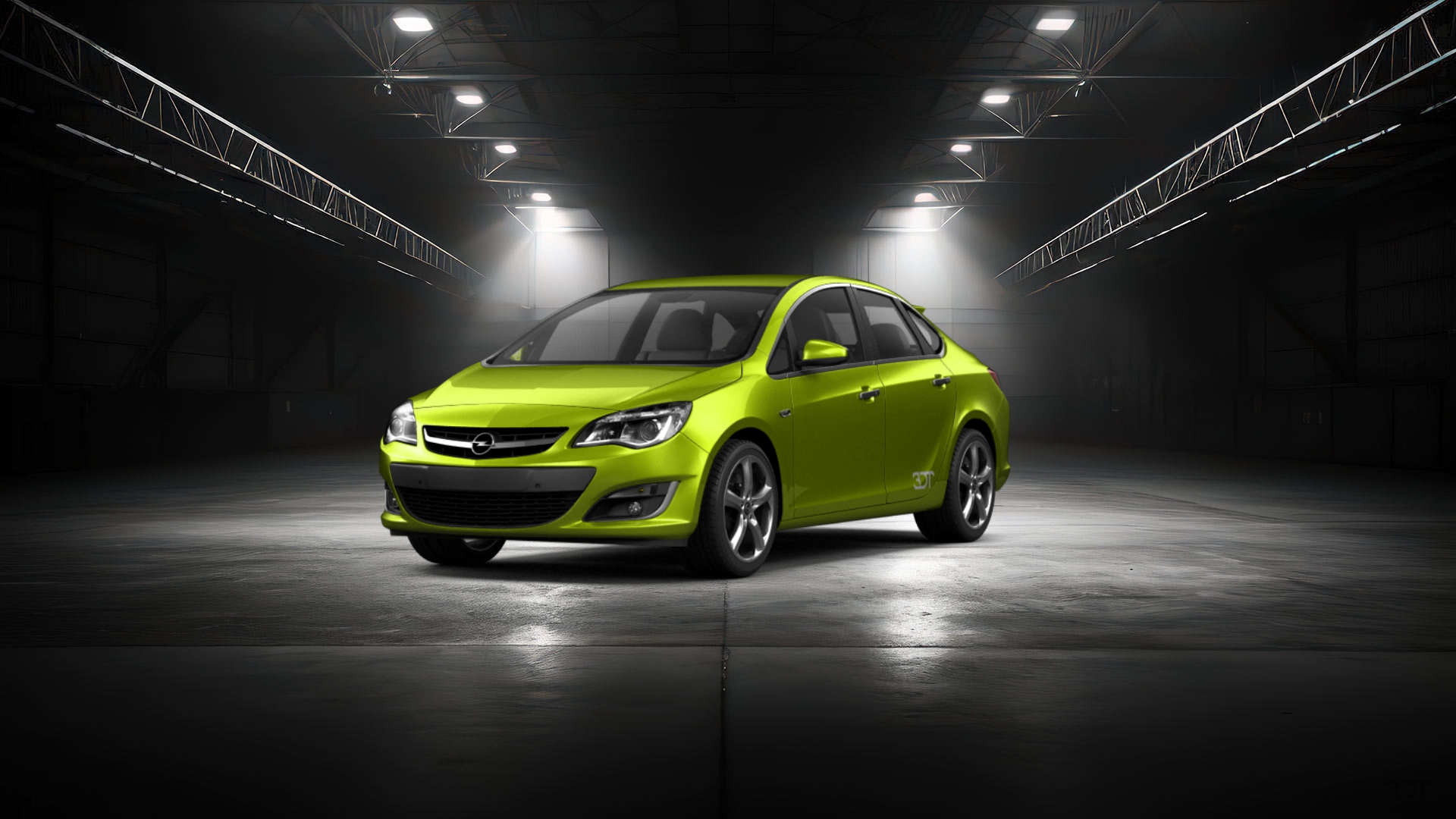 Opel Astra 2013