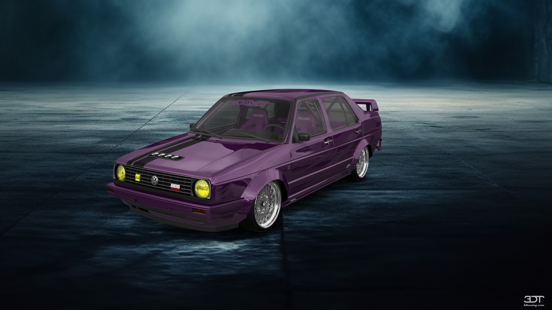 Volkswagen Jetta A2 (mk2) 4 Door Saloon 1985 Images