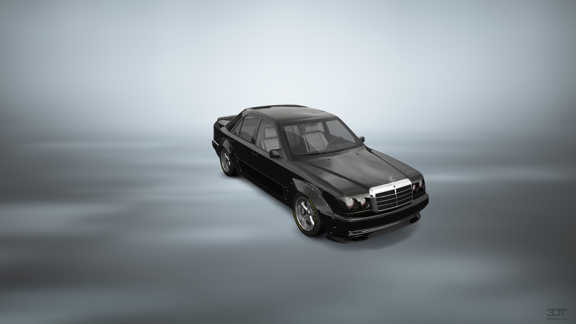 Mercedes E-Class Sedan 1984 tuning