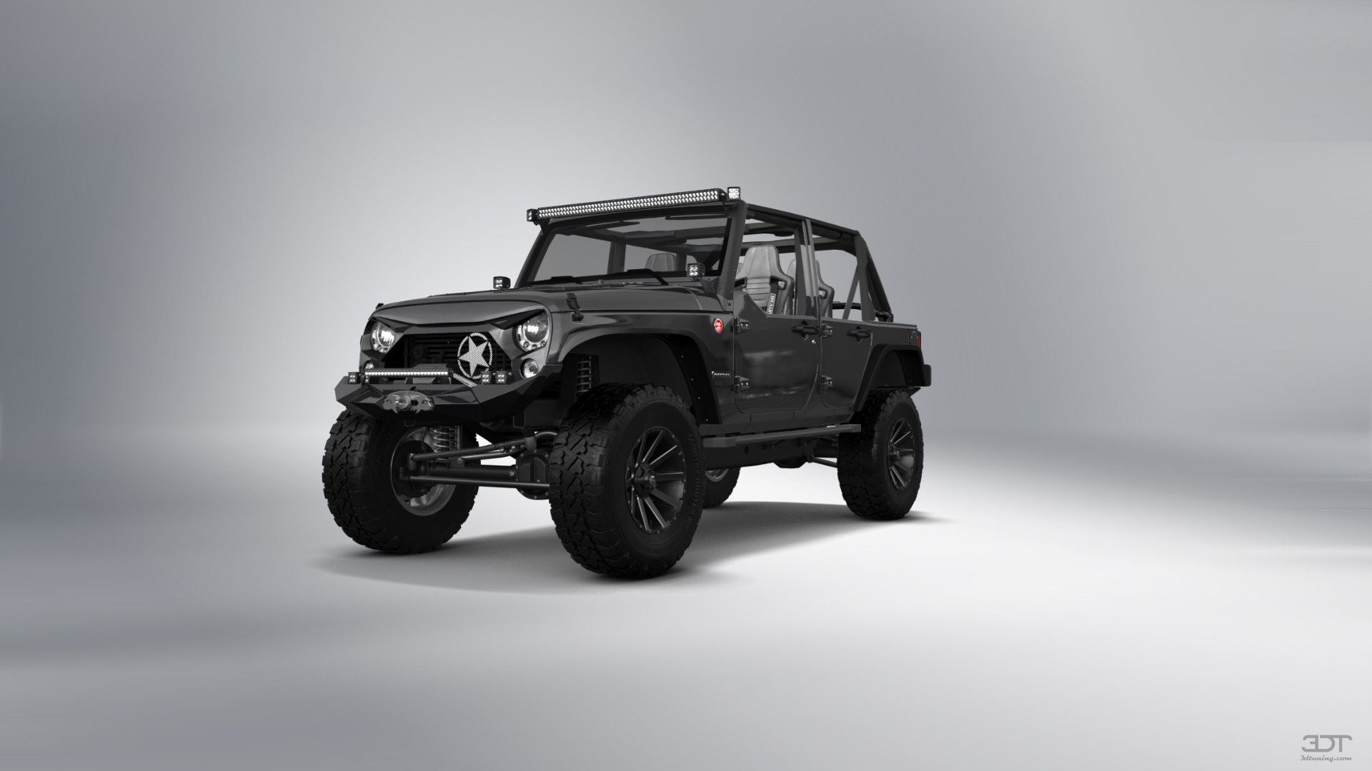 Jeep Wrangler Unlimited JK Rubicon Recon 4 Door SUV 2017
