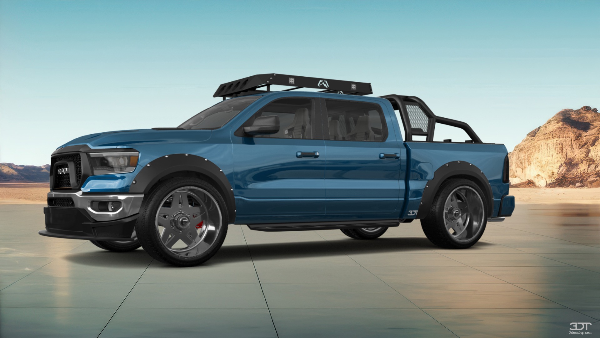 Tuning Dodge Ram 1500 4 Door Truck 2019