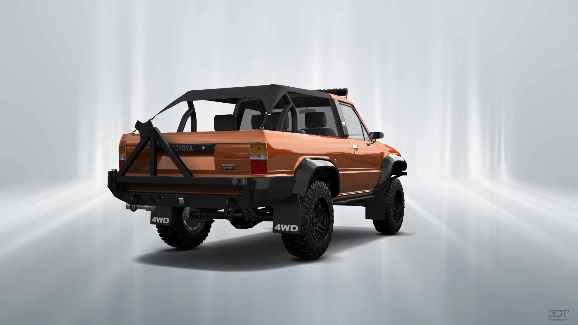 Toyota 4Runner 3 Door SUV 1984