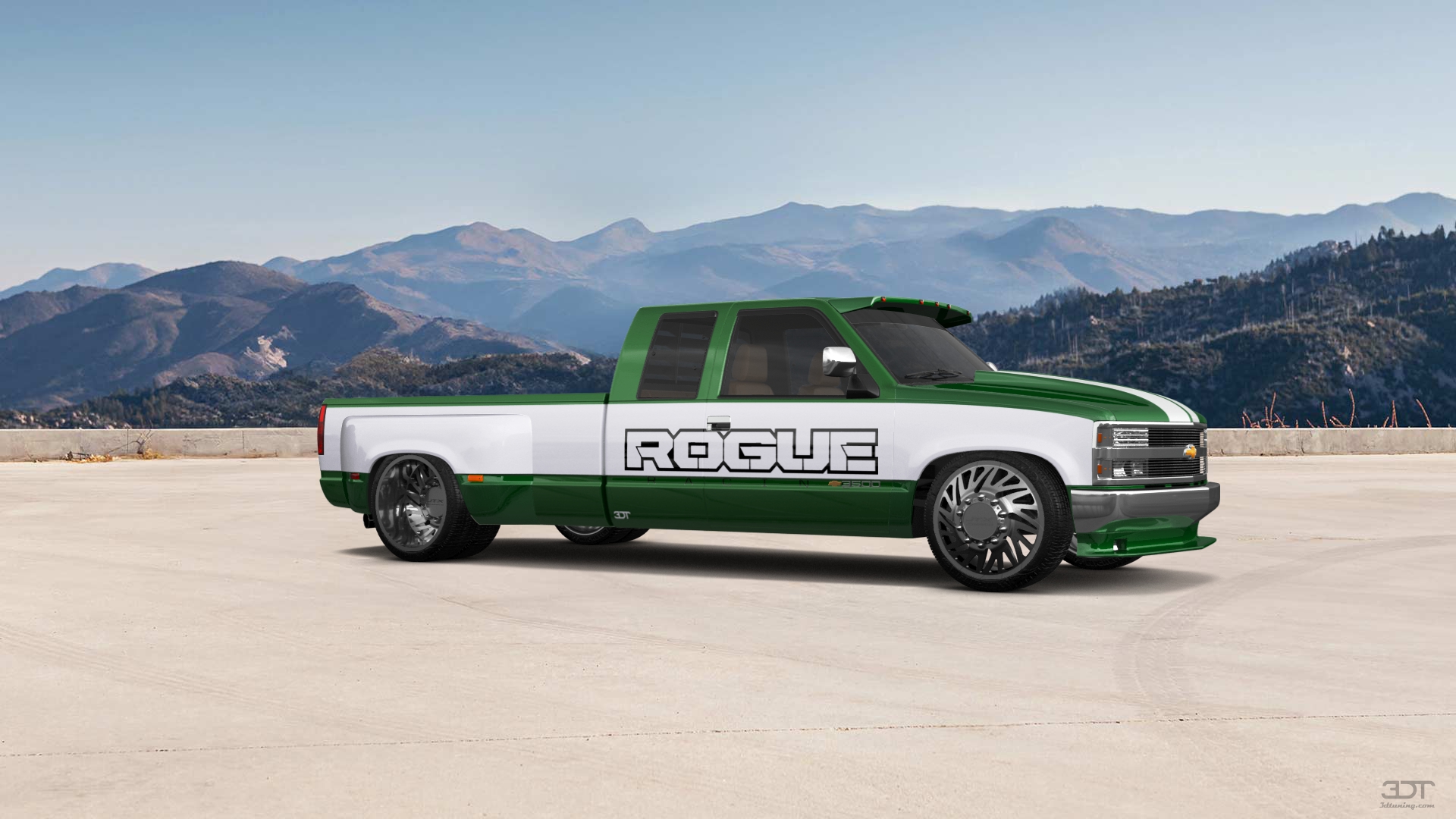 Chevrolet K3500 Extended Cab Pickup Truck 1988 Images