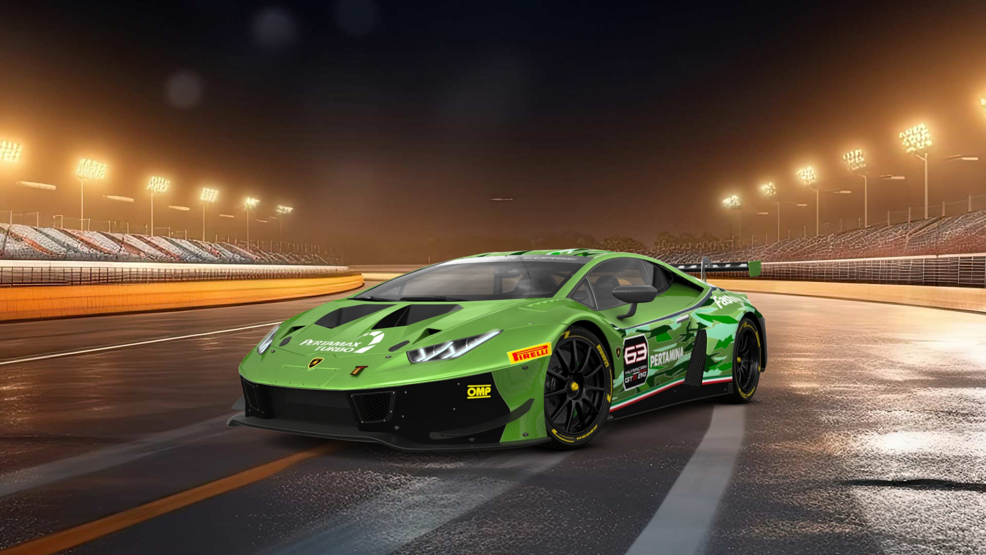 Lamborghini Huracan 2 Door Coupe 2014