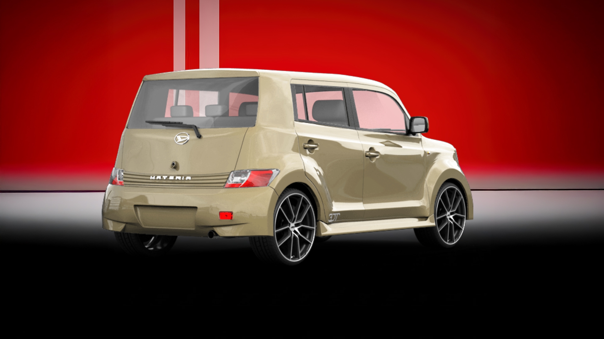 Daihatsu Materia 5 Door Hatchback 2011 Images