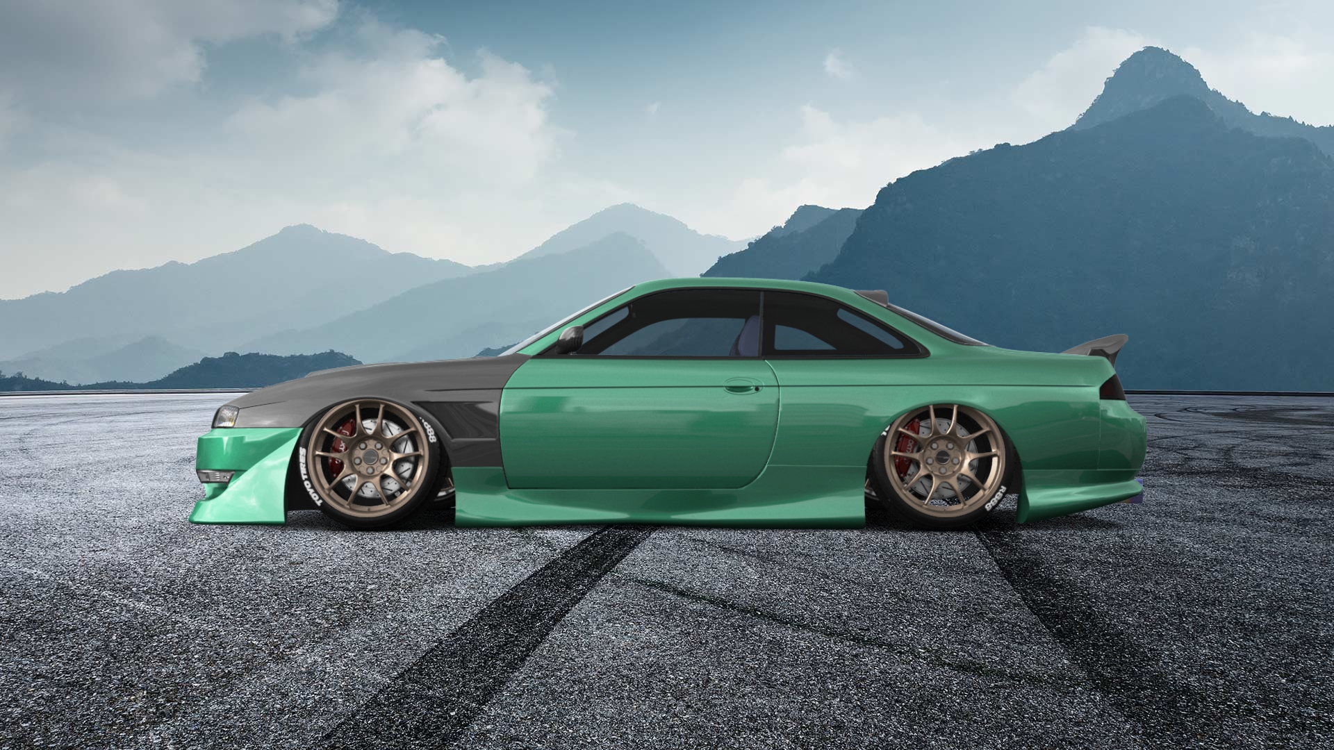 Nissan Silvia S14 2 Door Coupe 1995