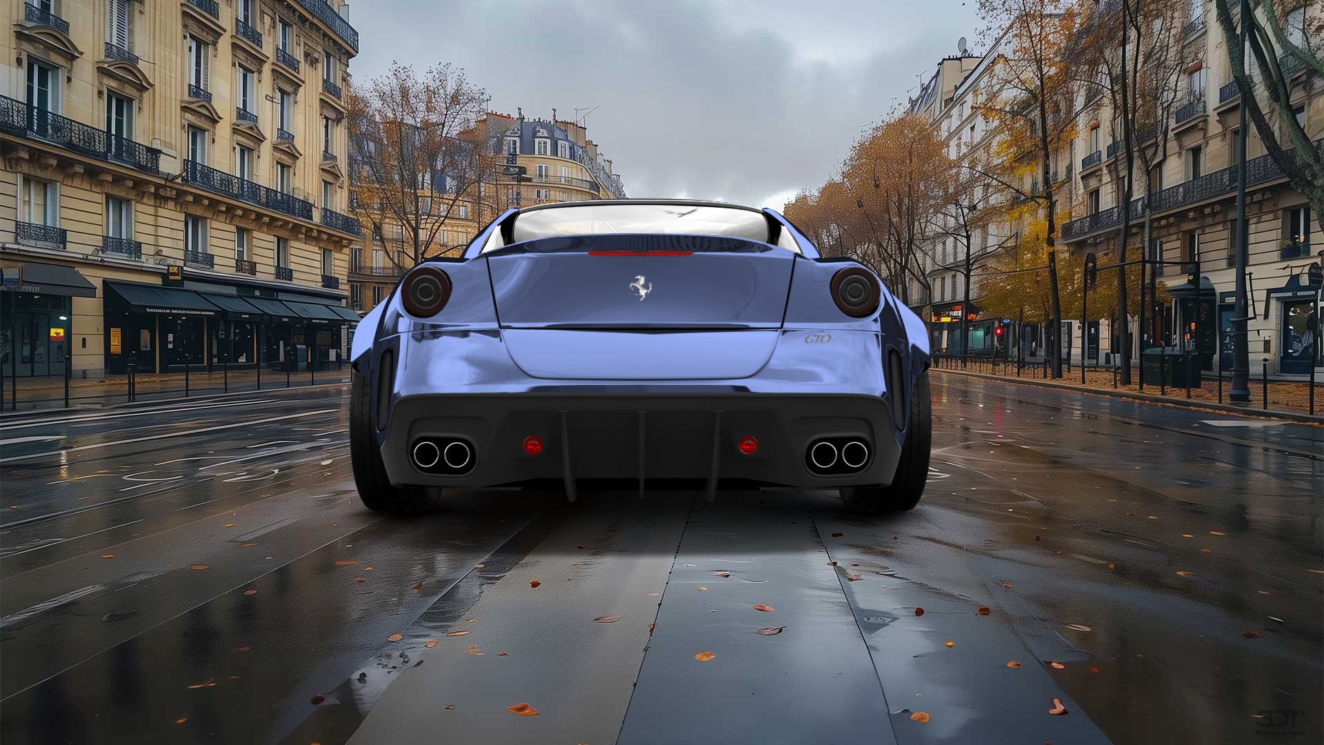 Ferrari 599 2 Door Coupe 2012