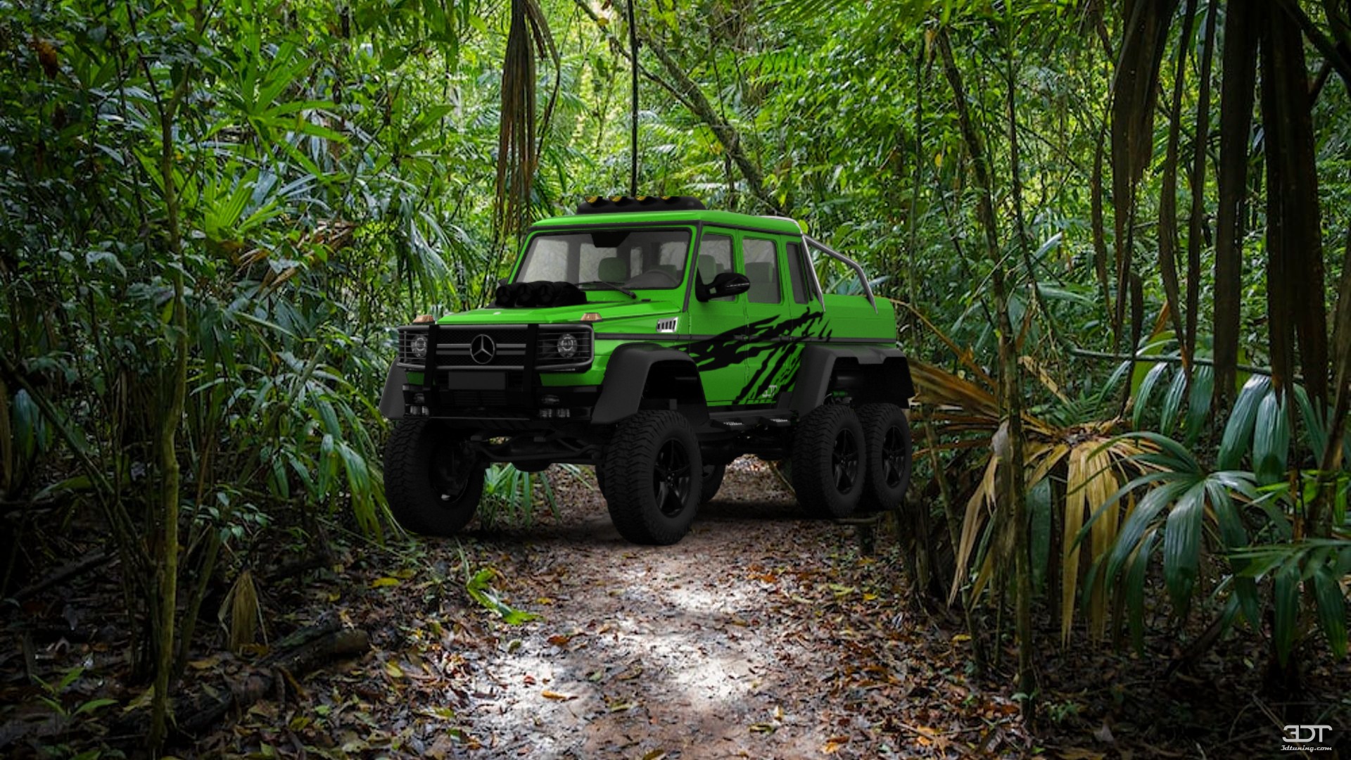 Mercedes G63 AMG 6x6 Luxury SUV 2013