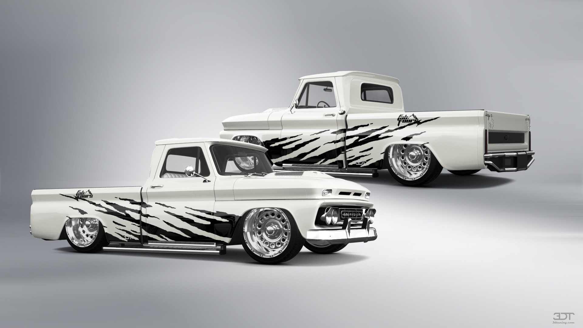 Chevrolet C-10 3 Door SUV 1962
