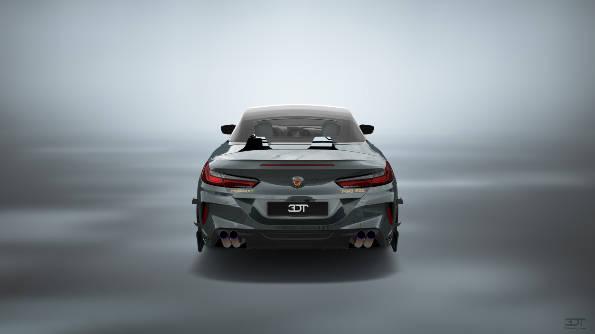 BMW 8 Series 2 Door Convertible 2018 tuning