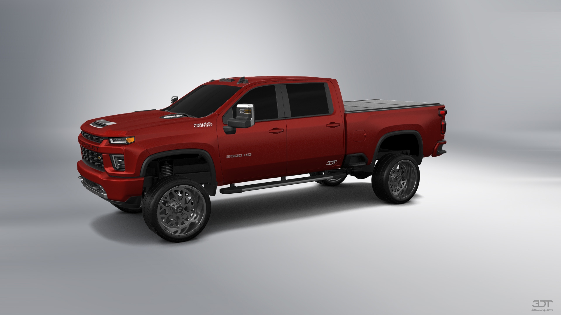 Chevrolet Silverado 2500 HD 4 Door pickup truck 2020