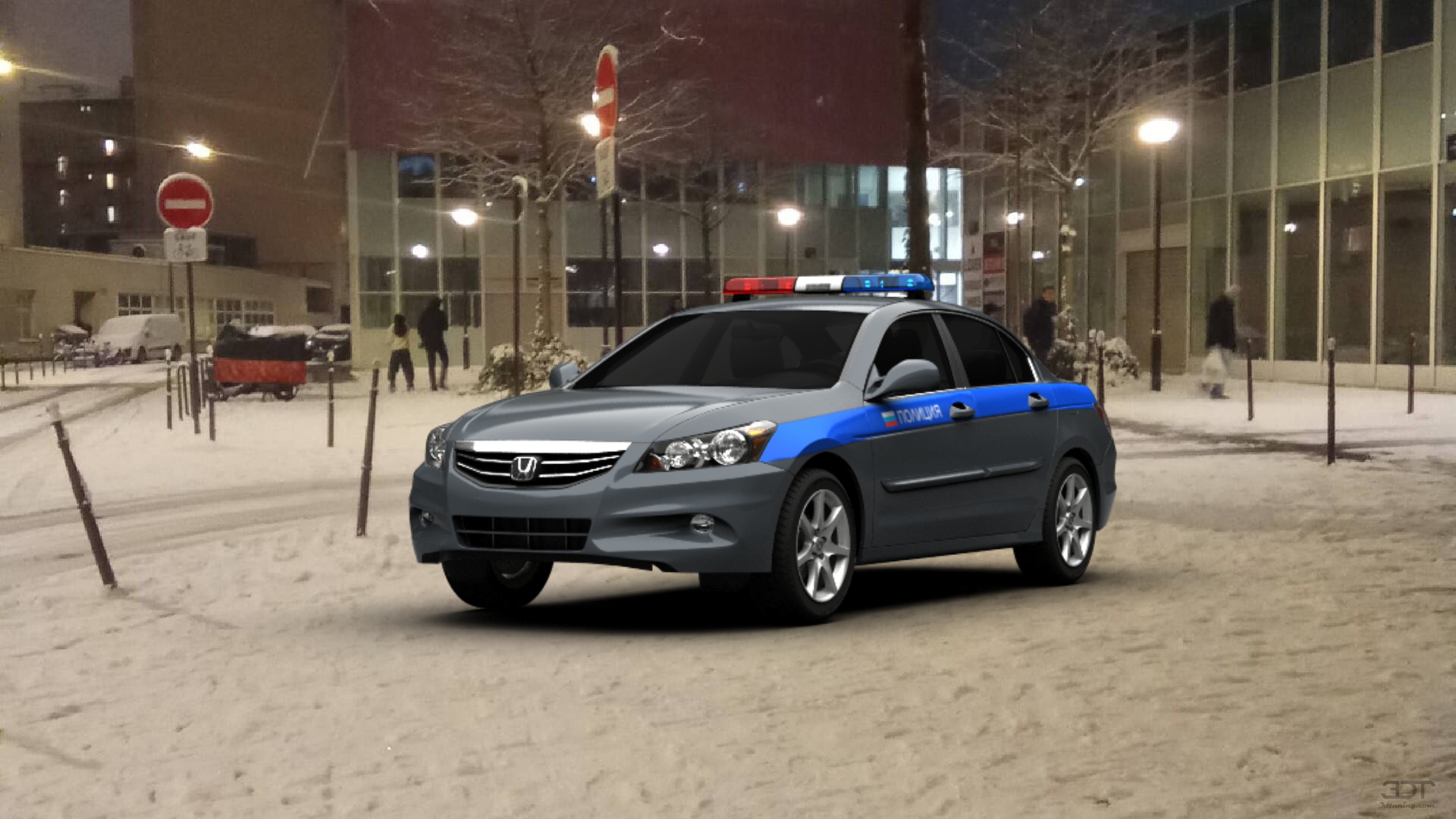 Honda Accord Sedan 2012 tuning