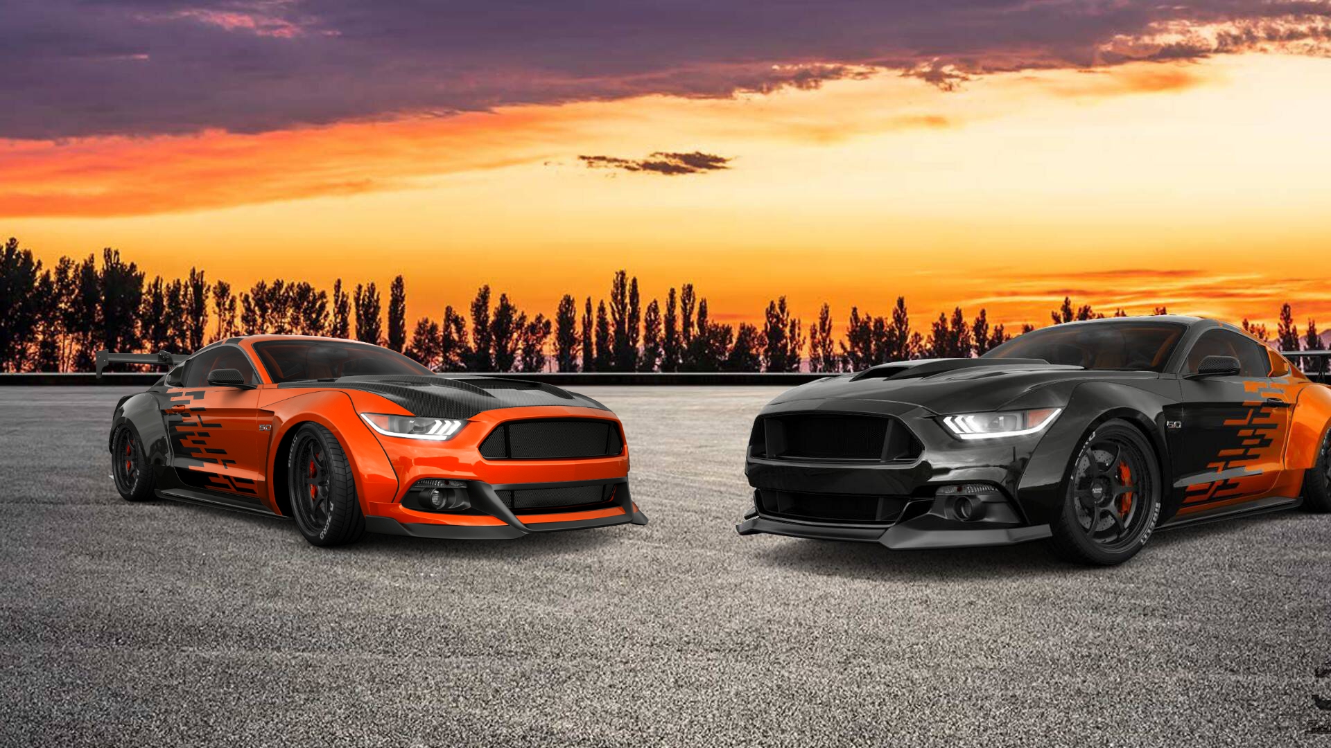 Ford Mustang 2 Door Coupe 2015