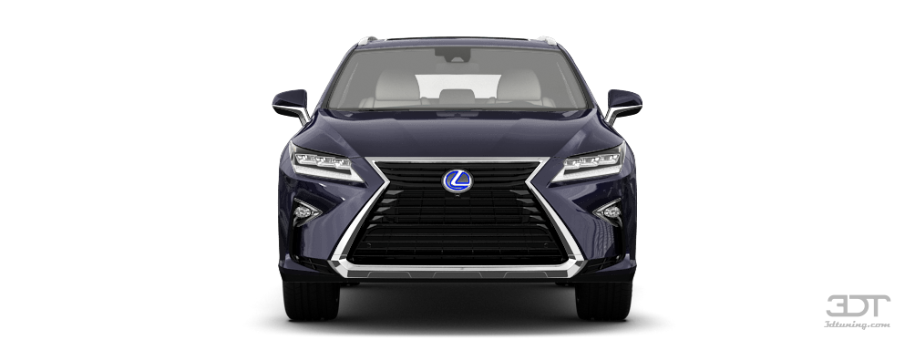 Tuning Lexus RX 450H 5-door Wagon 2016