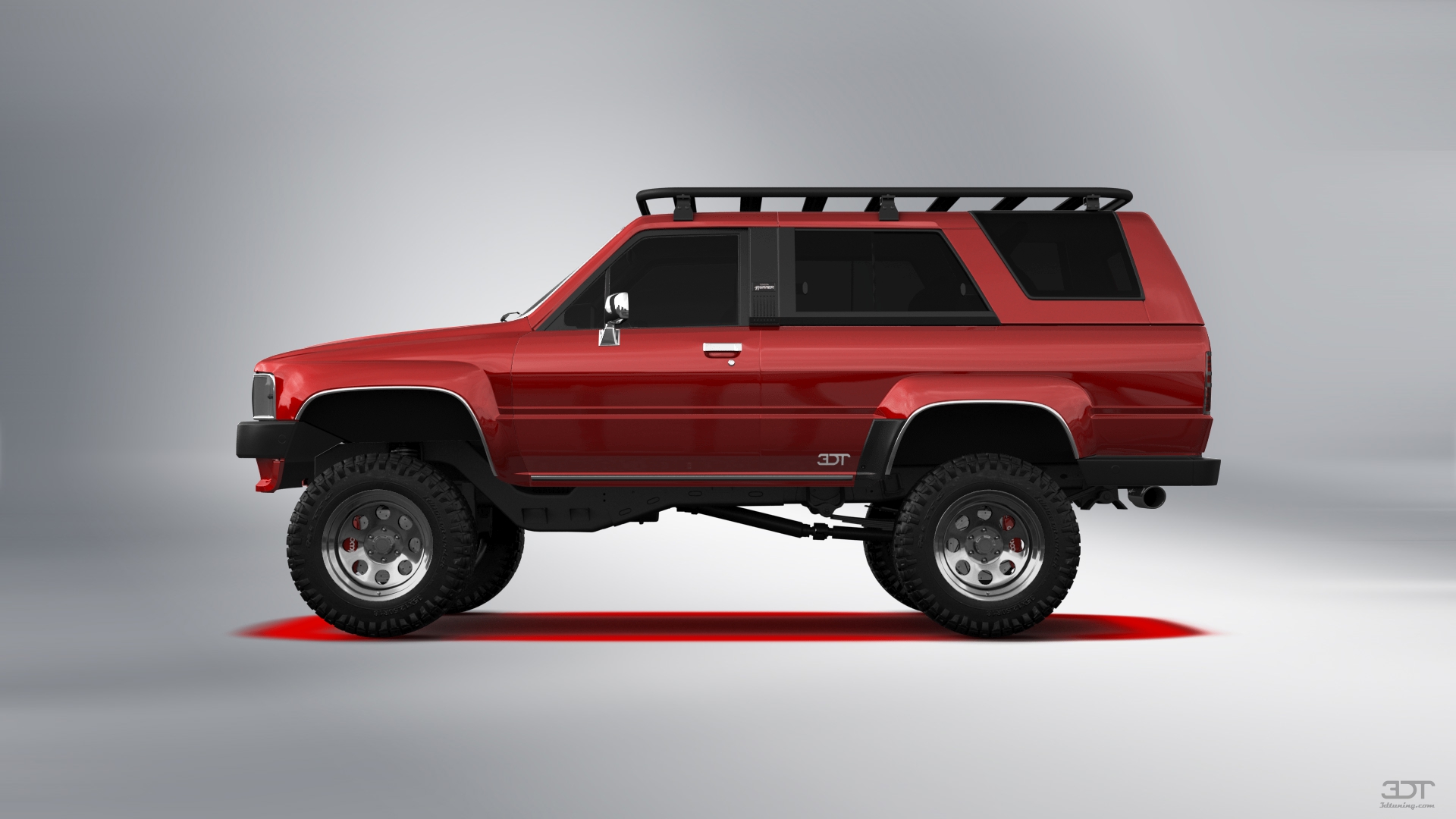 Toyota 4Runner 3 Door SUV 1984 Images
