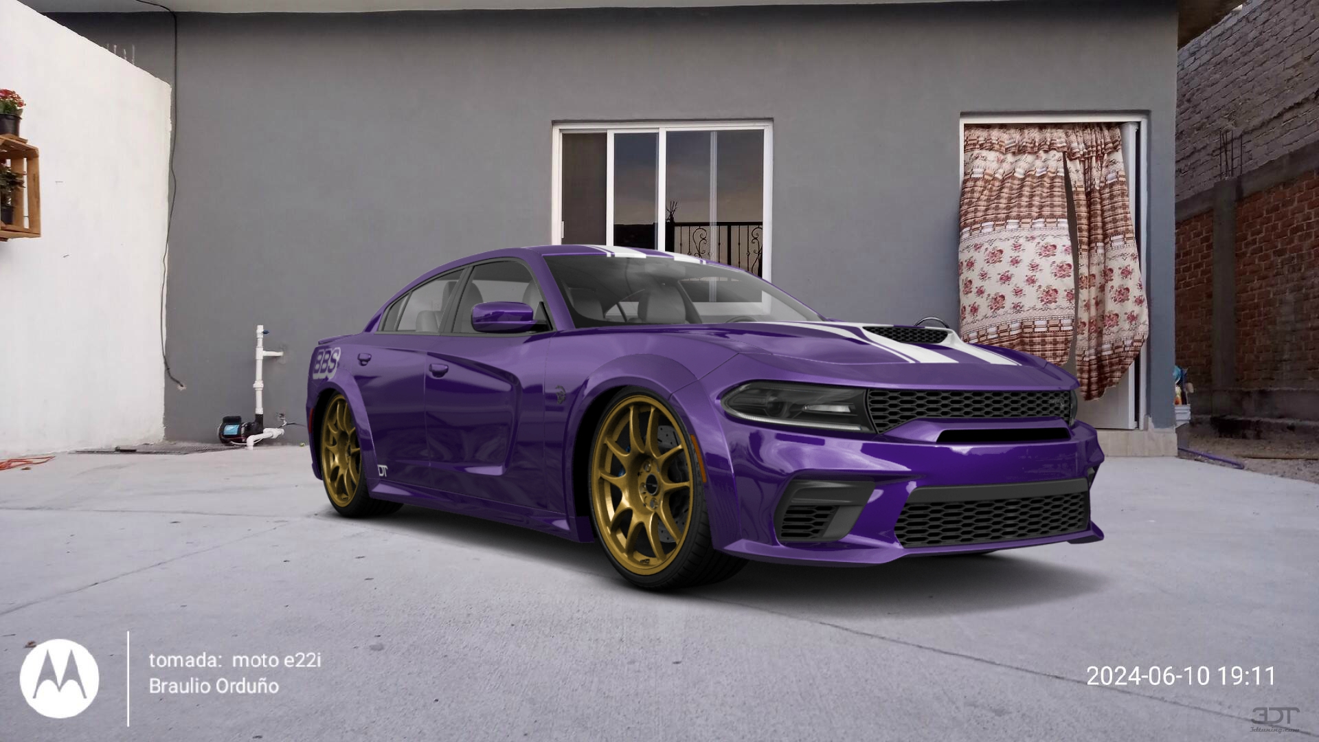 Dodge Charger 4 Door Saloon 2015
