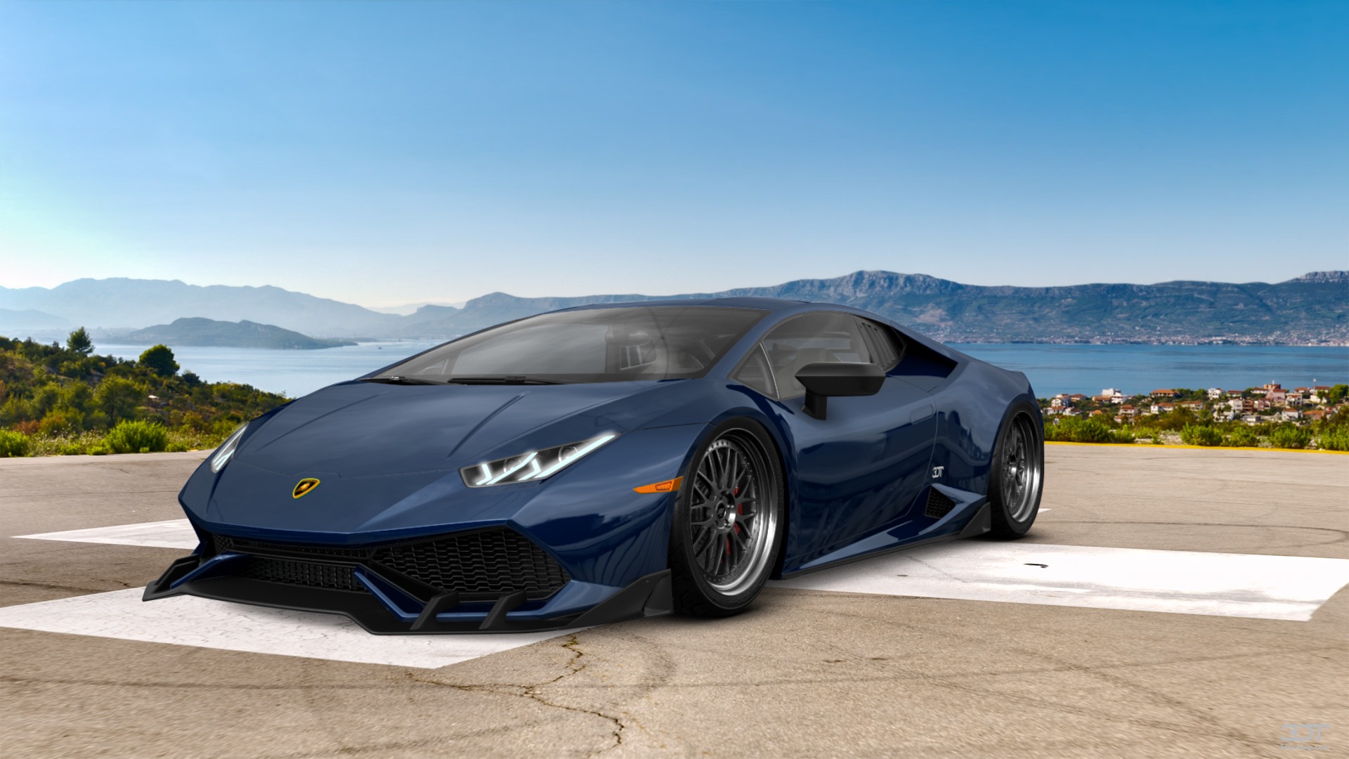 Lamborghini Huracan 2 Door Coupe 2014 tuning