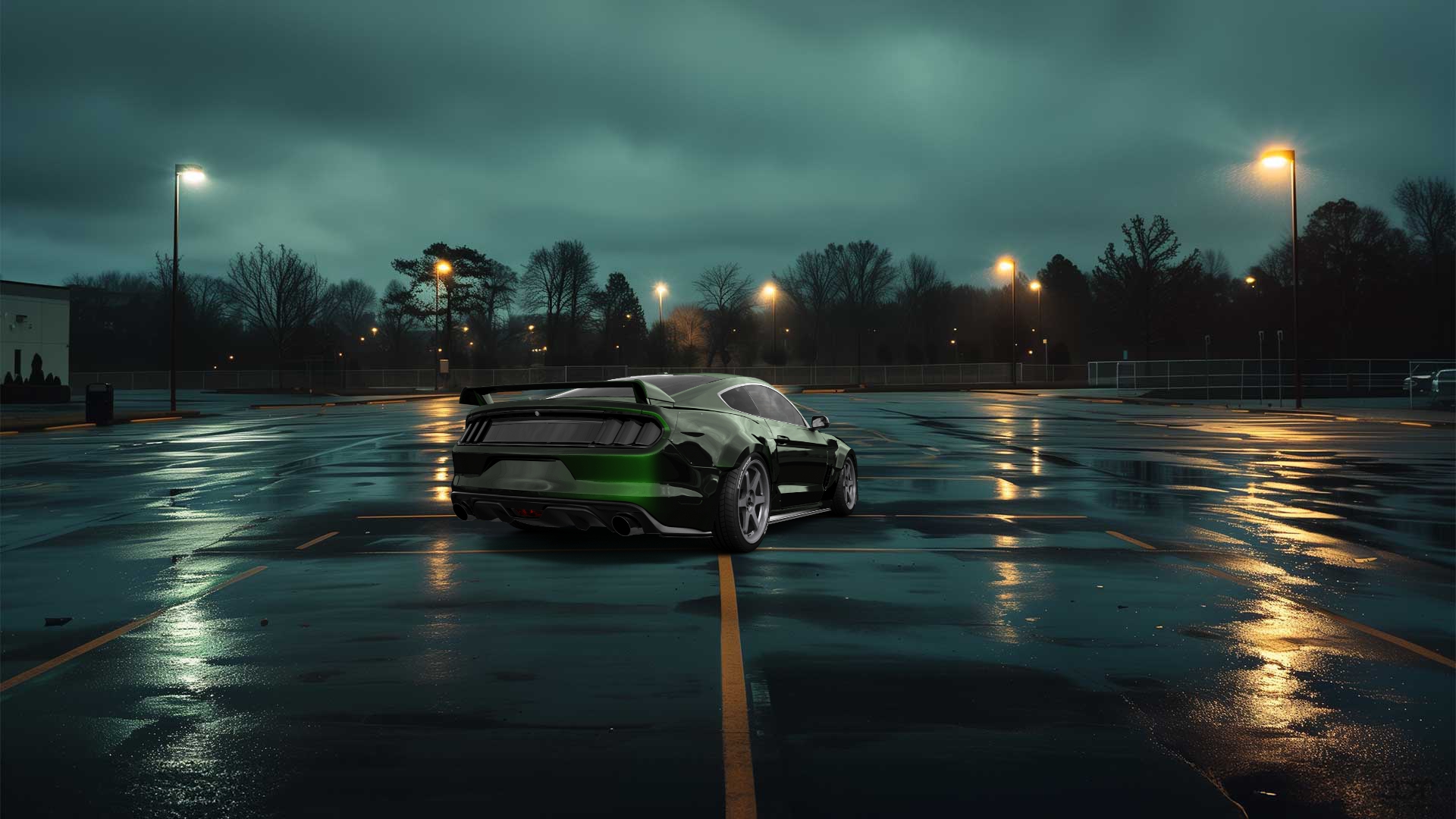 Ford Mustang GT350 2 Door Coupe 2015 Images