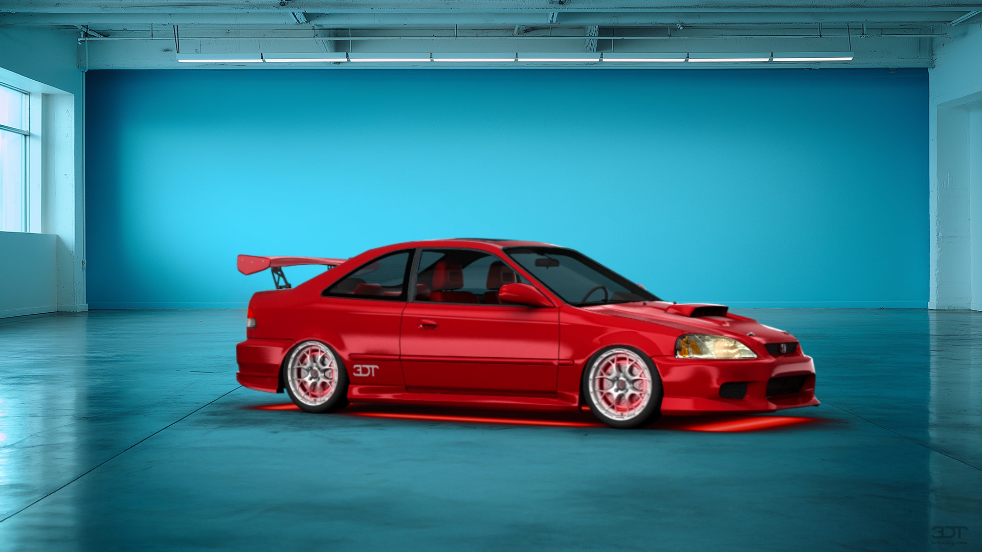 Honda Civic Si Coupe 1999 Images