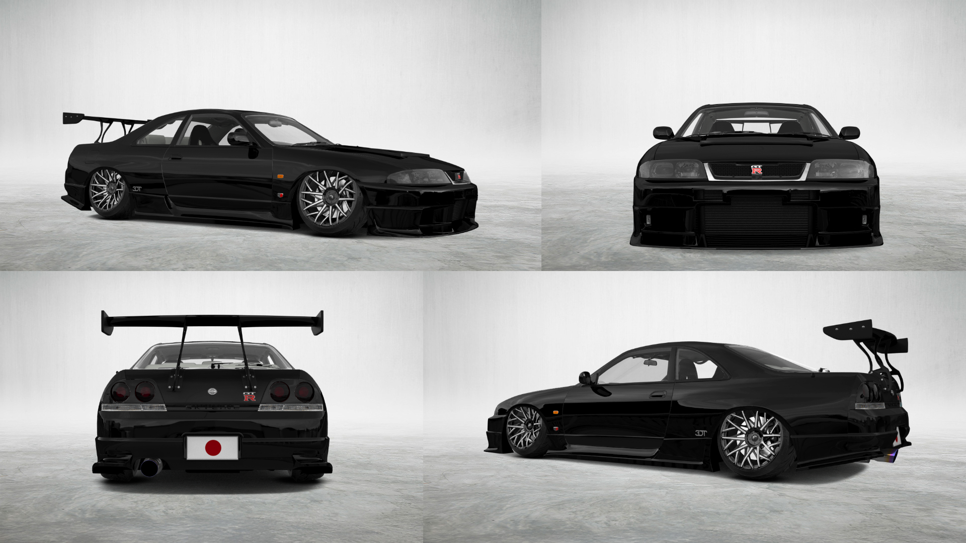 Nissan Skyline GT-R 2 Door Coupe 1995