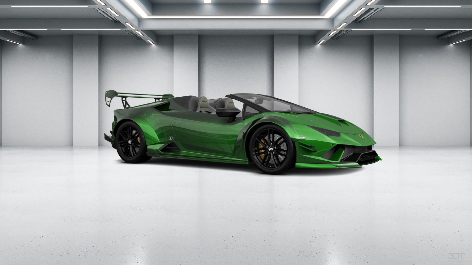 Lamborghini Huracan Spyder 2 Door Convertible 2016