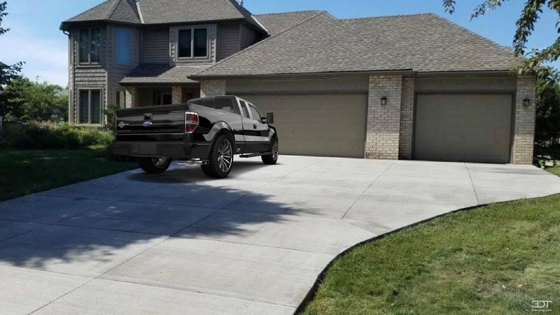 Ford F-150 SuperCab 4 Door pickup truck 2009 Images