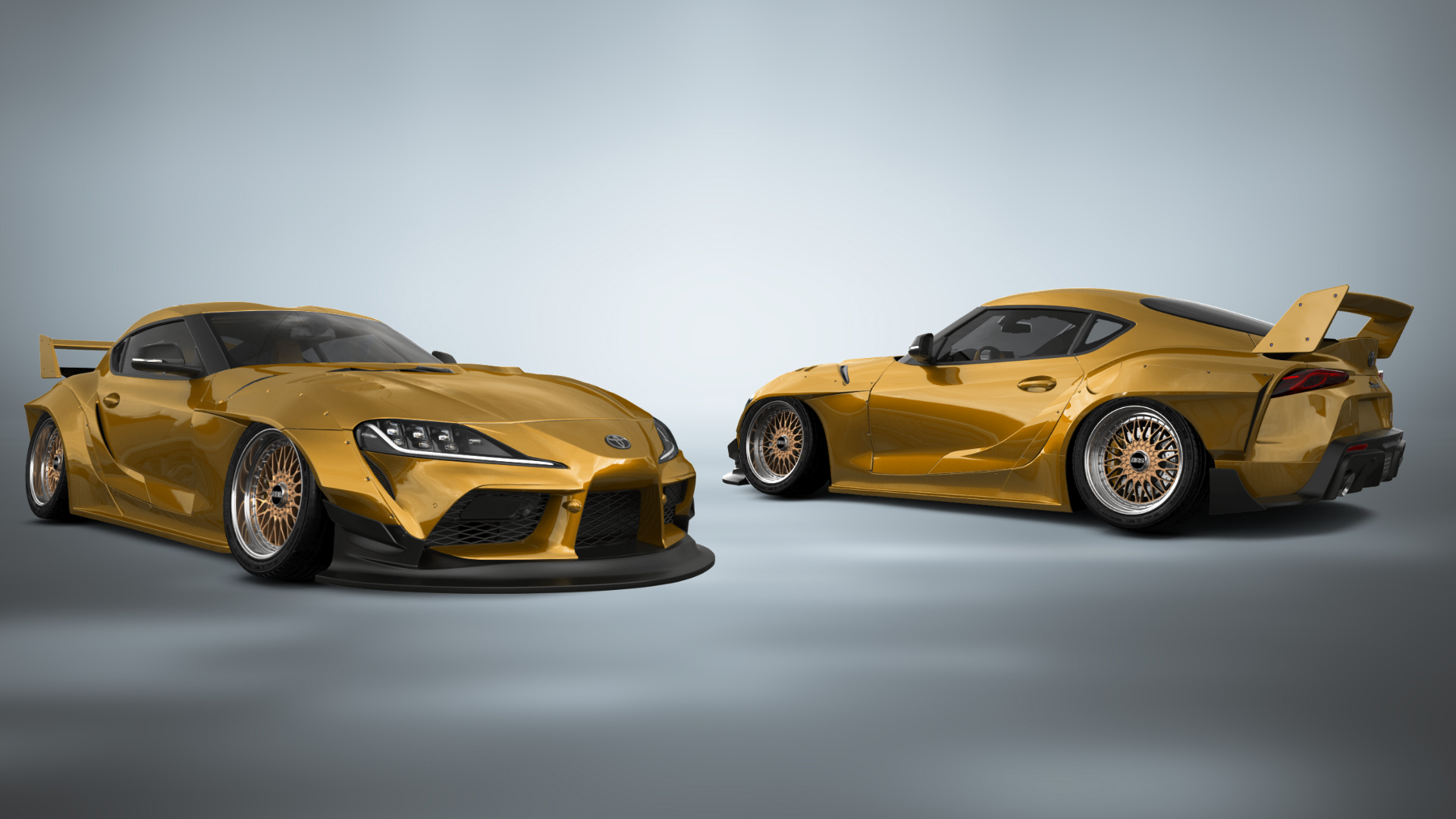 Toyota GR Supra 2 Door Coupe 2019