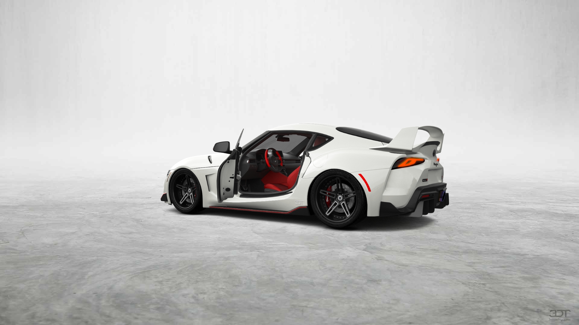 Toyota GR Supra 2 Door Coupe 2019 tuning