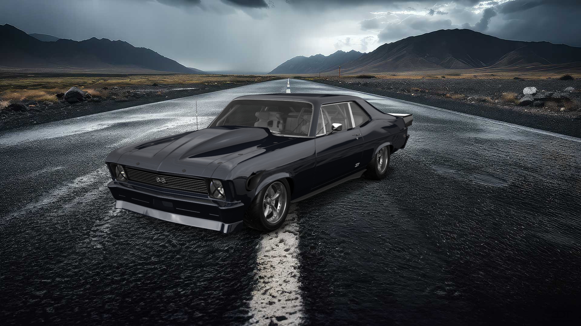 Chevrolet Chevy II Nova 2 Door Coupe 1968