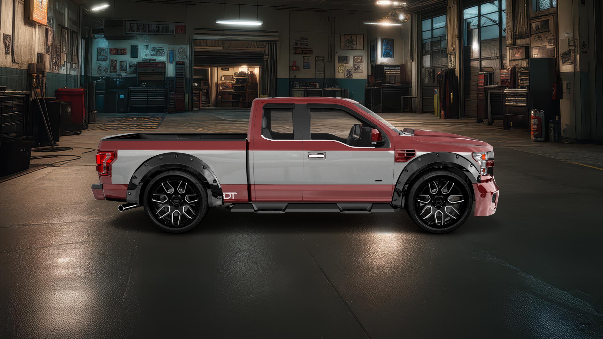 Ford F-150 SuperCab Truck 2015 tuning
