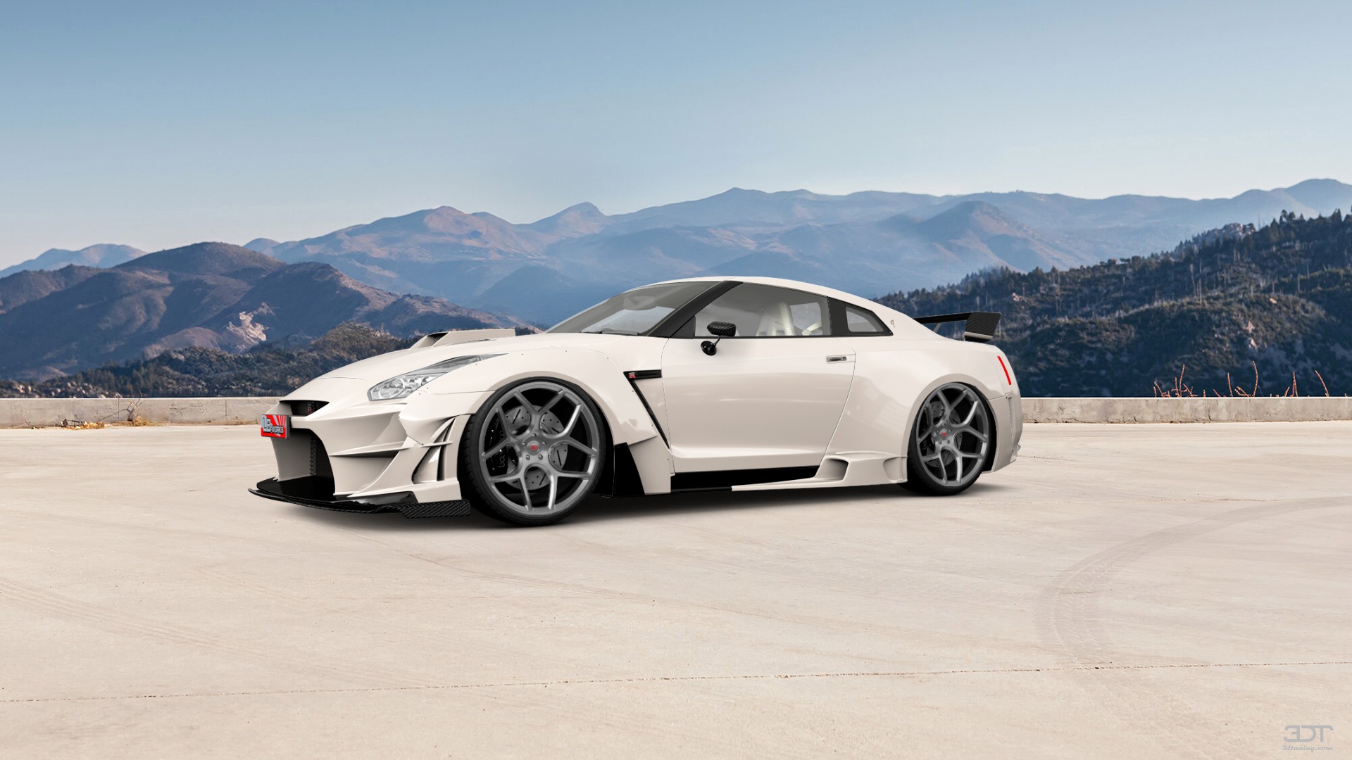 Nissan GT-R 2 Door Coupe 2010 tuning