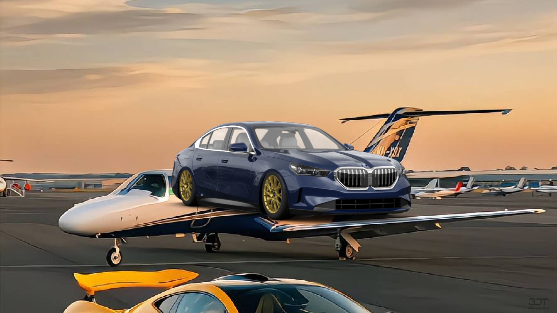 BMW 5 Series 4 Door Saloon 2024