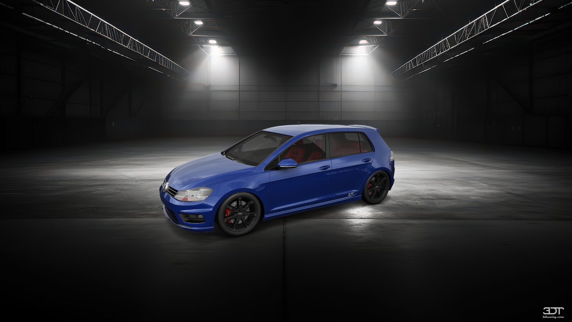Volkswagen Golf 7 5 Door Hatchback 2013 tuning