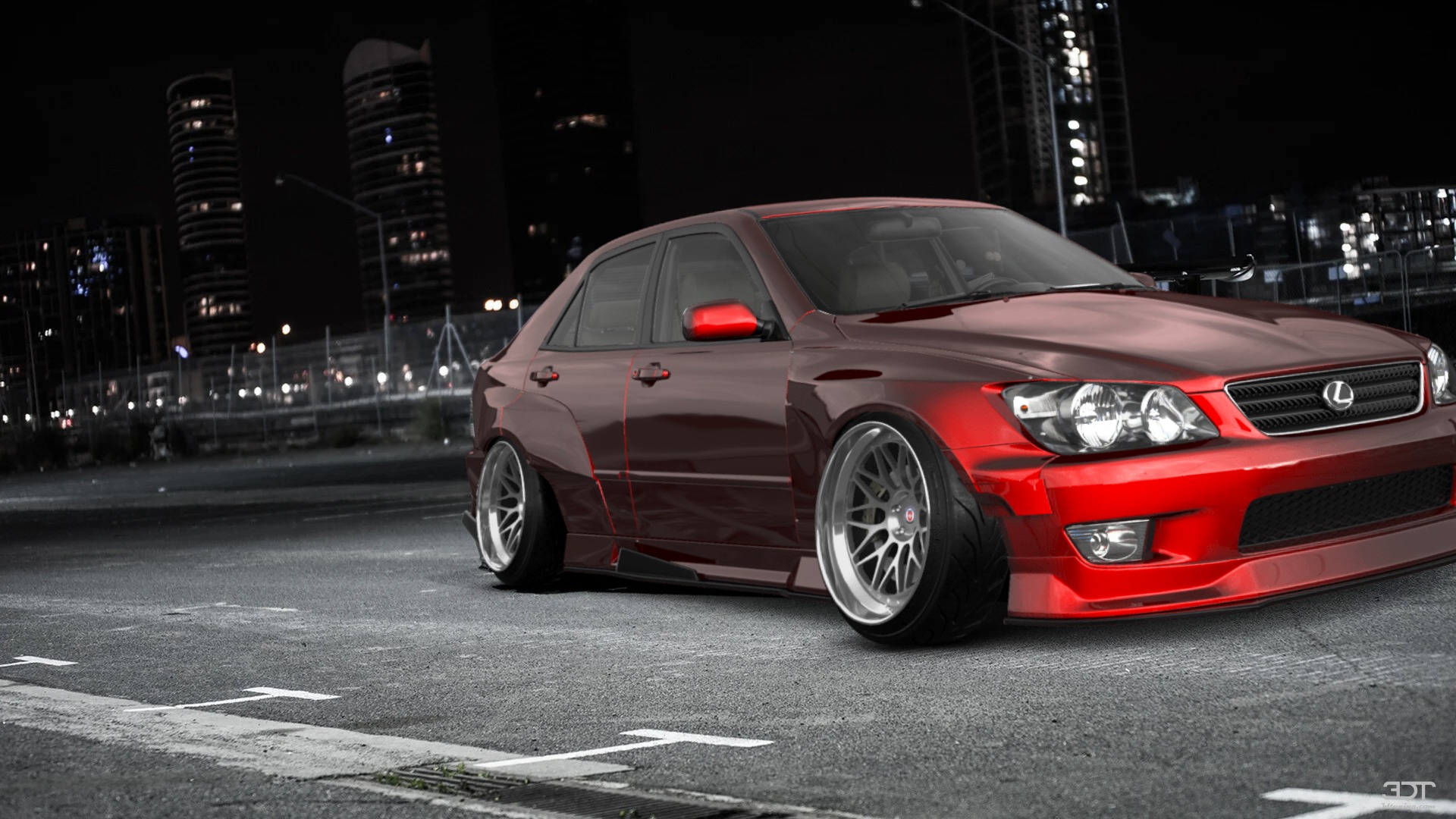 Lexus IS300 Sedan 1998 Images