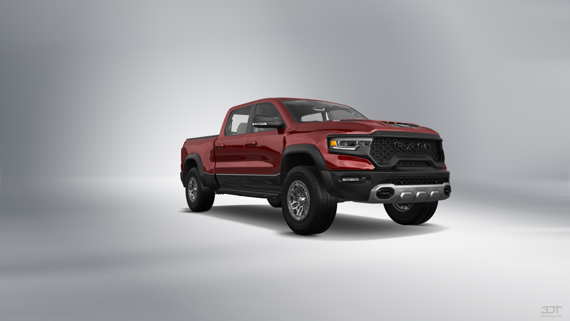 Dodge Ram 1500 TRX 4 Door pickup truck 2021