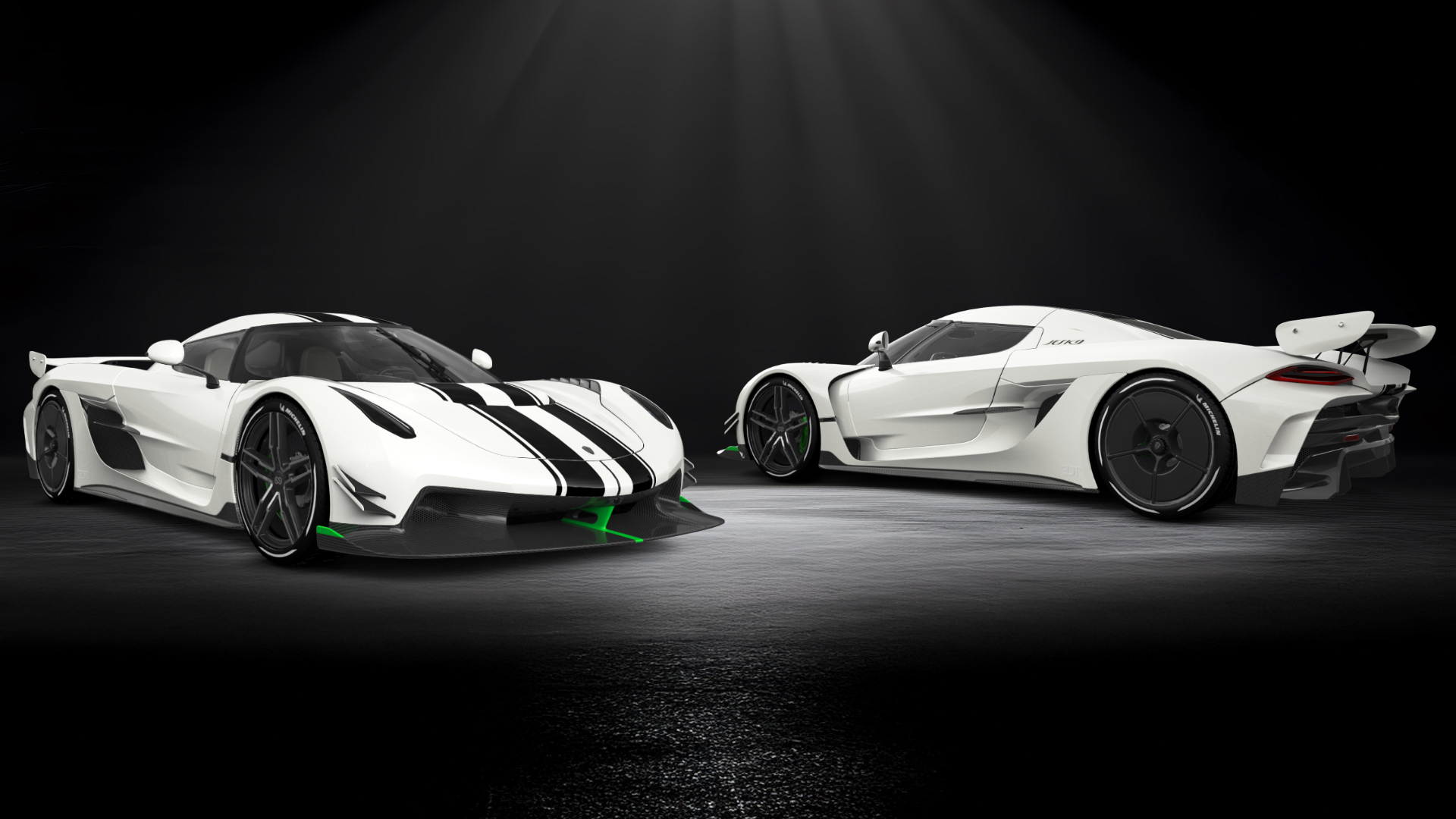 Koenigsegg Jesko 2 door targa top 2020