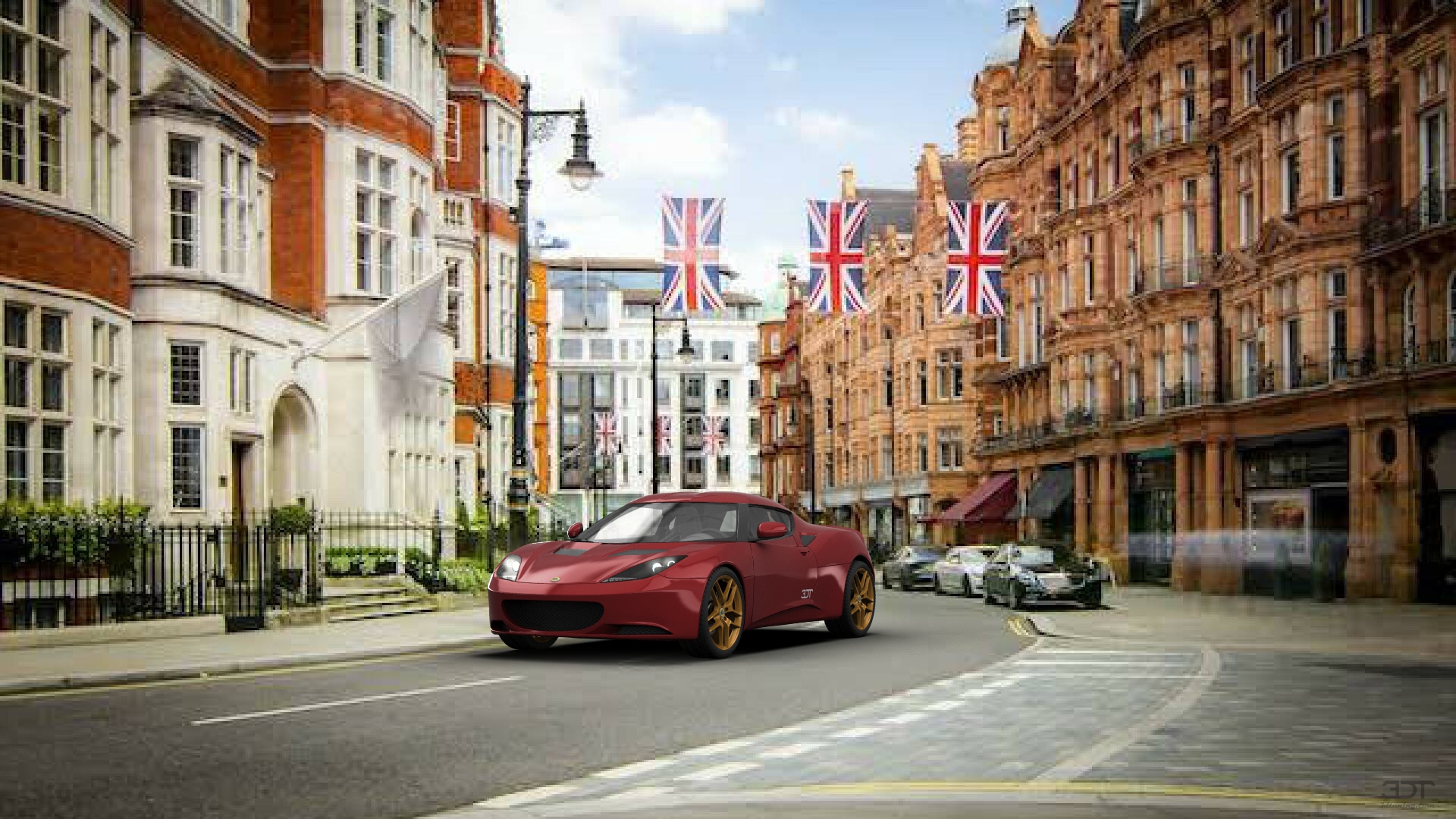 Lotus Evora Coupe 2009