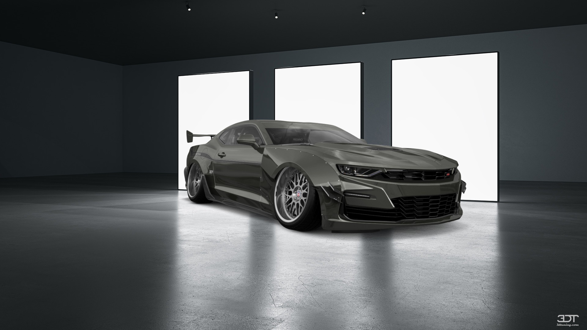 Chevrolet Camaro 2 Door Coupe 2016 tuning