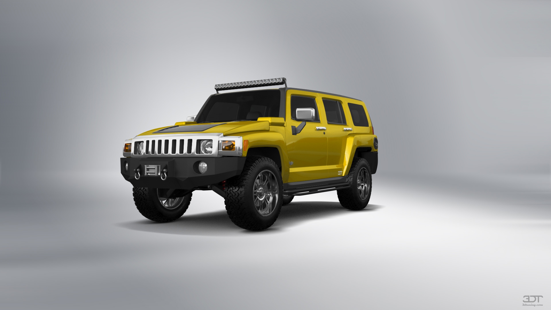 Hummer H3 4 Door SUV 2006 tuning
