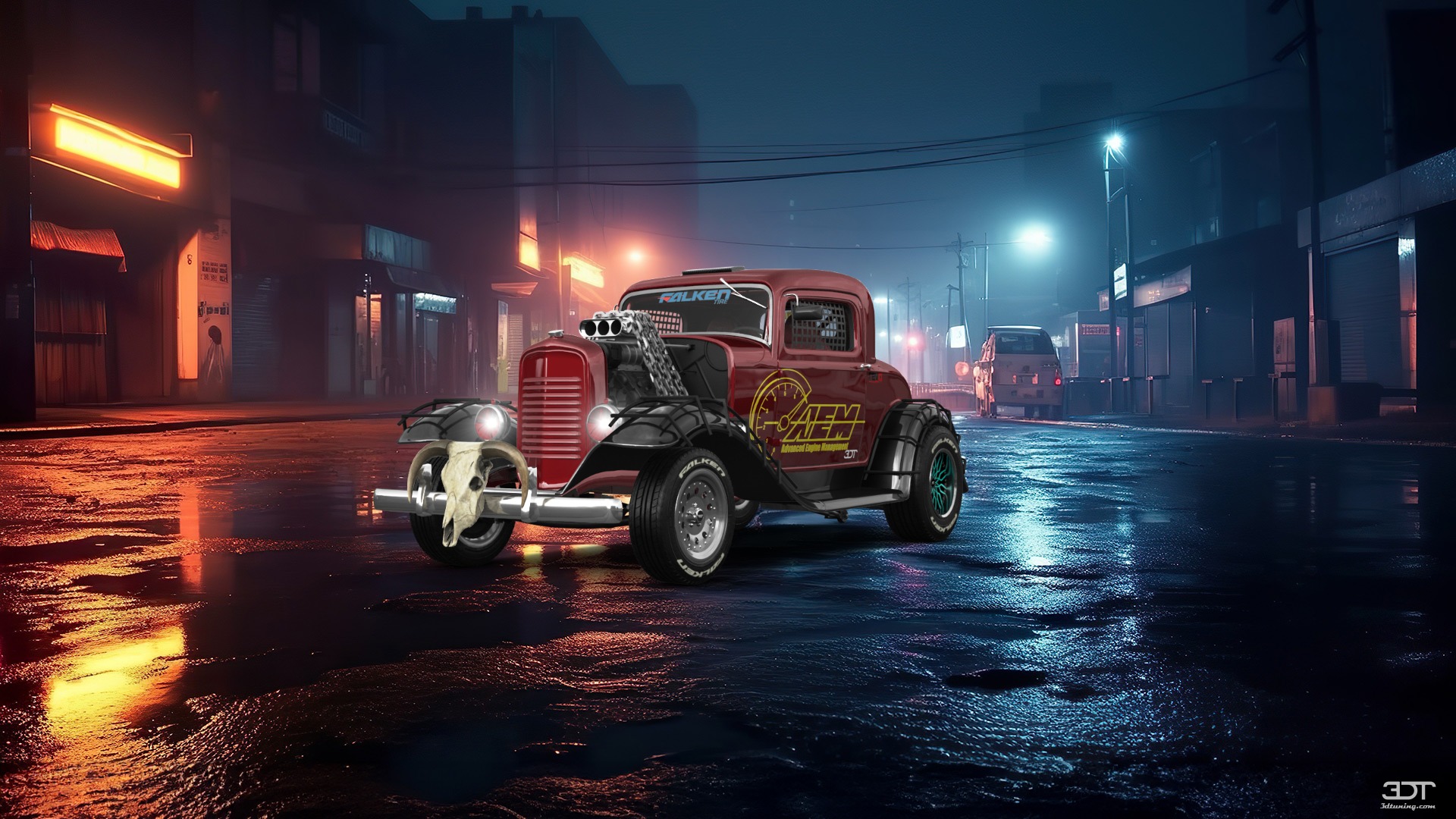 Ford Model B Deluxe 2 Door Coupe 1932