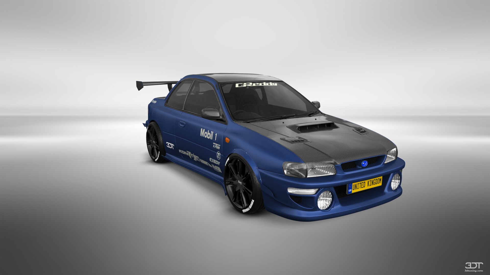 Subaru Impreza WRX STI 22B 2 Door Coupe 2000