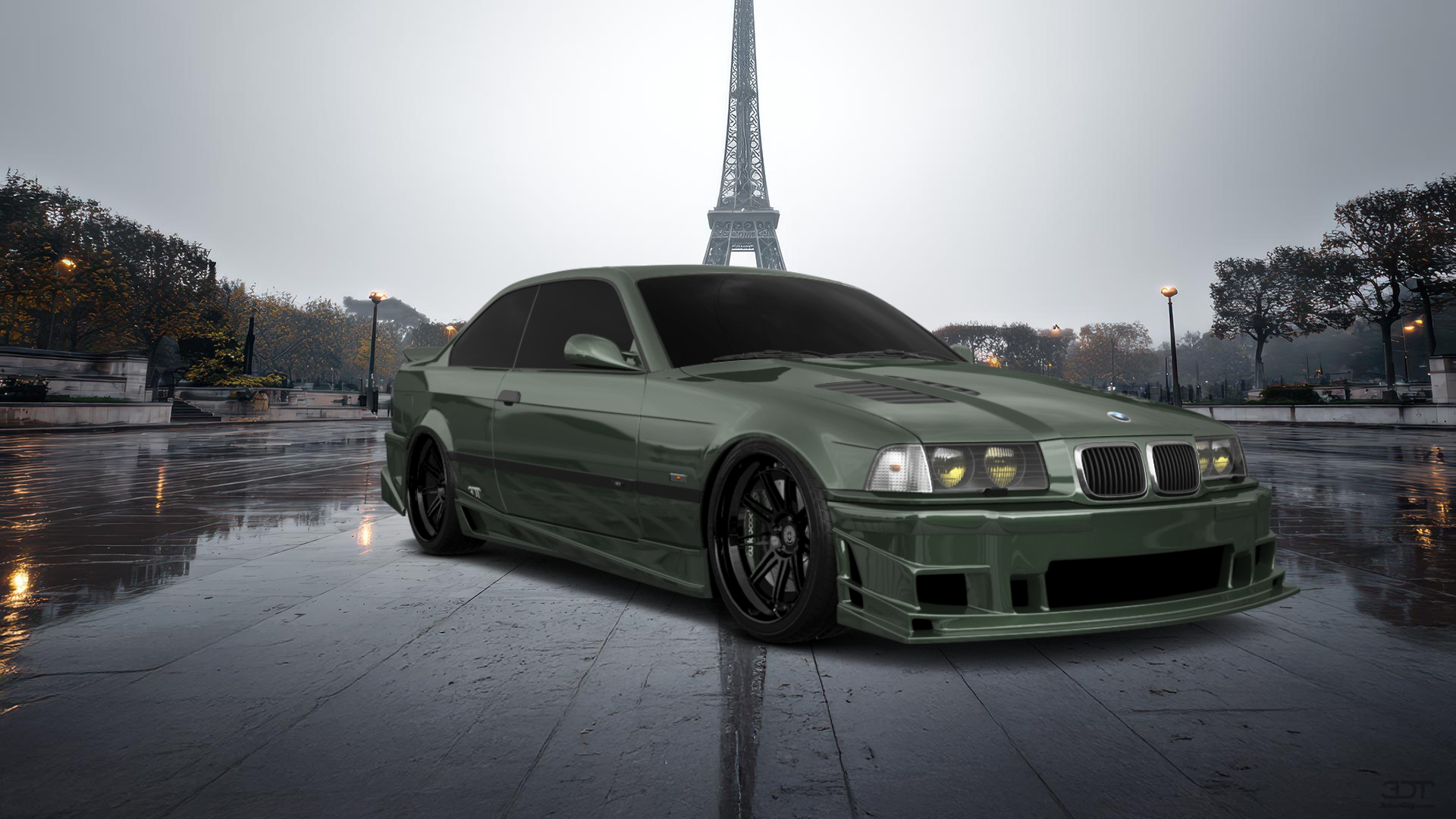 BMW 3 Series 2 Door Coupe 1993 tuning