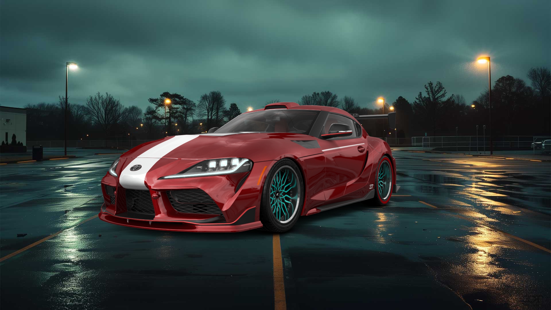 Toyota GR Supra 2 Door Coupe 2019