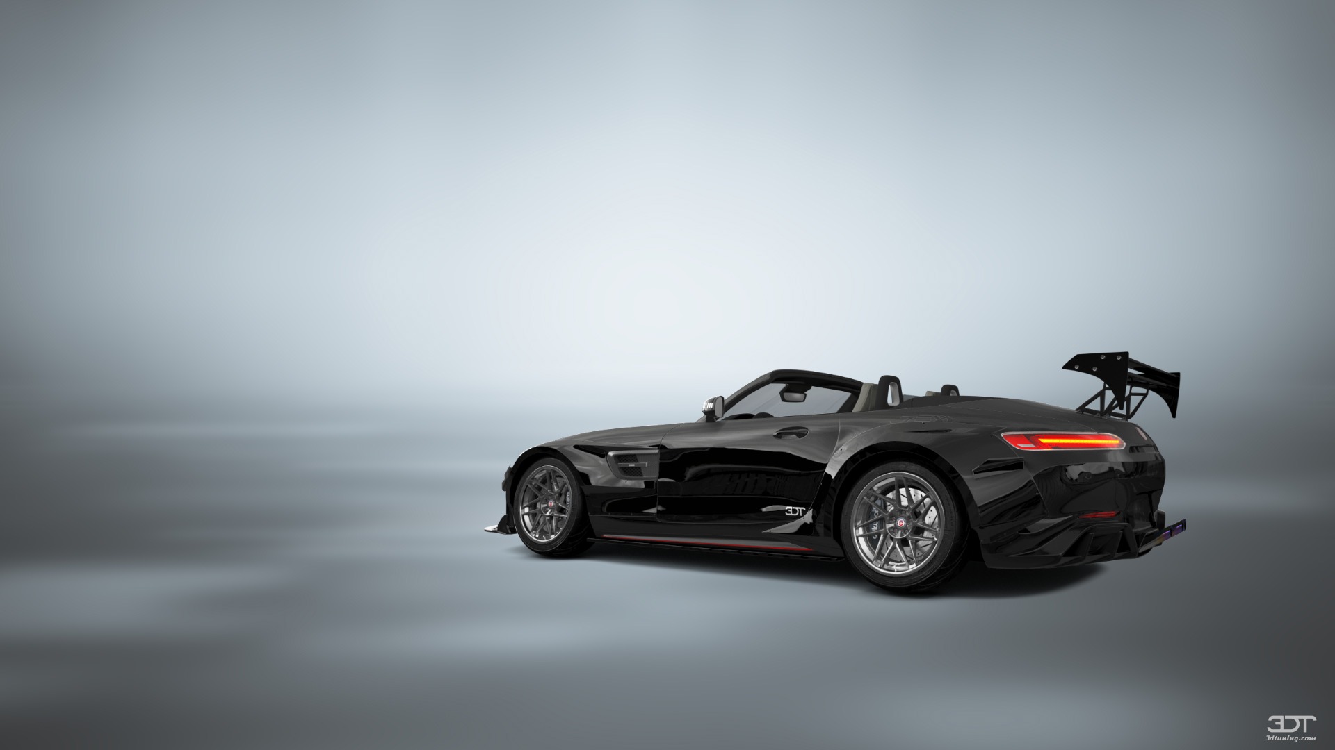 Mercedes AMG GT 2 Door Convertible 2016