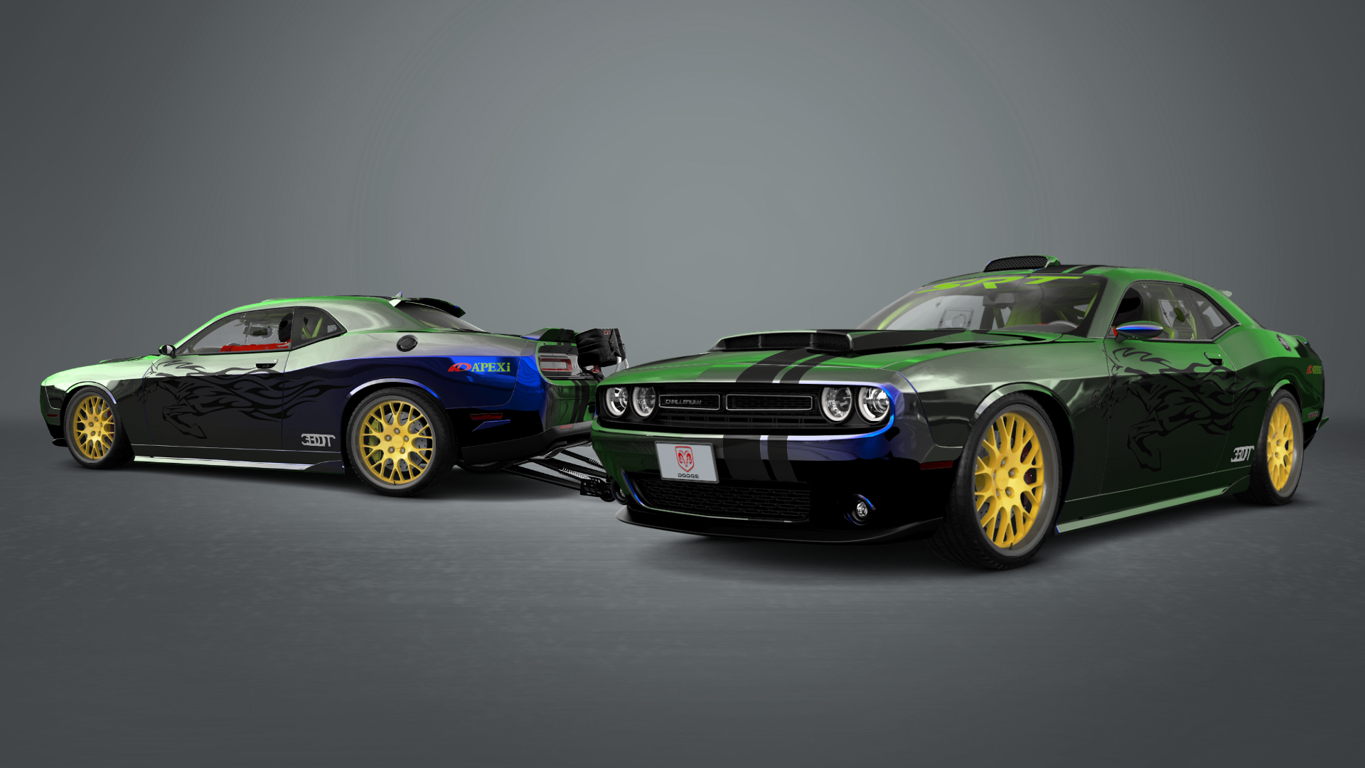 Dodge Challenger 2 Door Coupe 2015