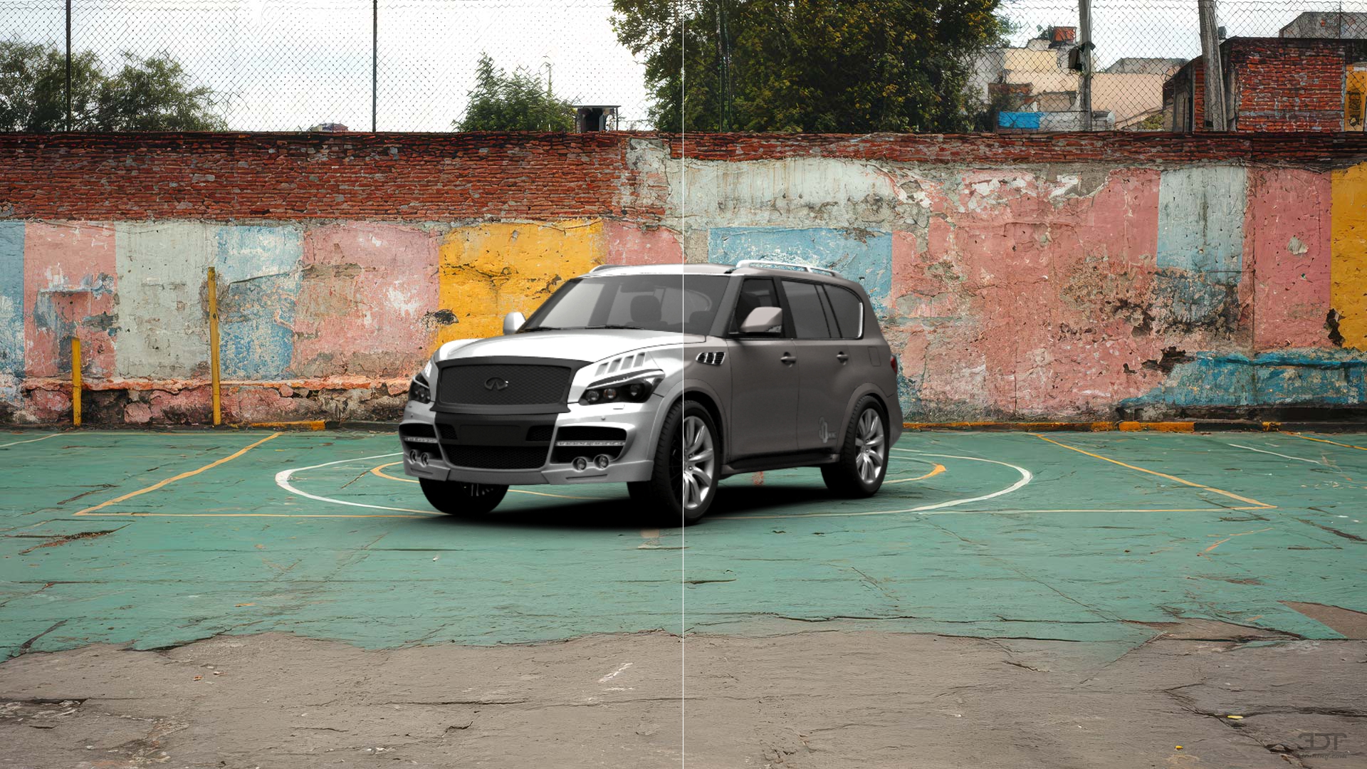 Infiniti QX56 SUV 2010 tuning