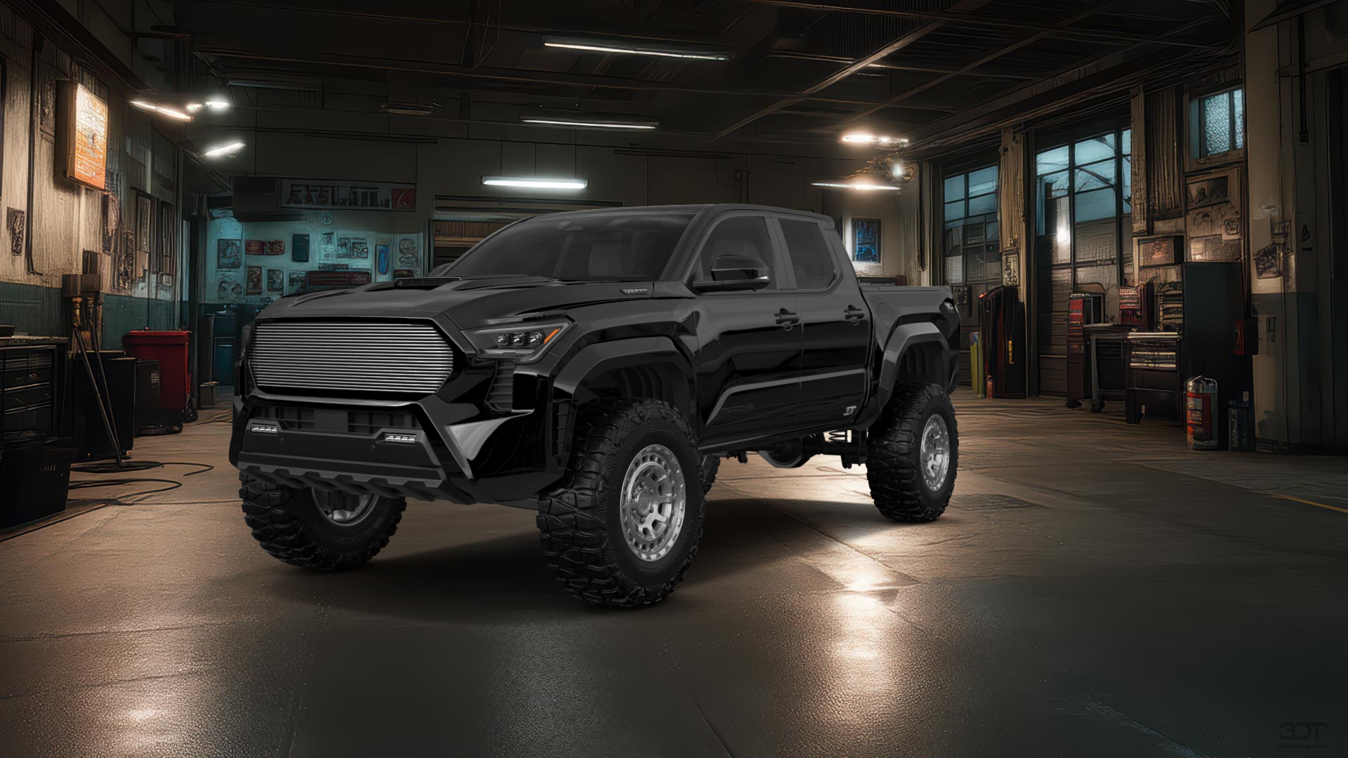 Toyota Tacoma Crew Cab 4 Door pickup truck 2024 tuning